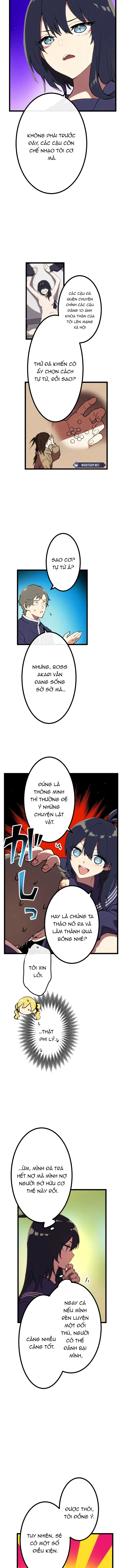 Watashi Yori Tsuyoi Yatsu Ni Ai Ni Gendai Ni Iku: Chapter 15
