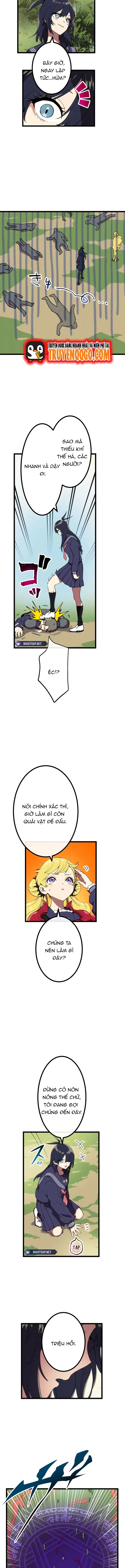 Watashi Yori Tsuyoi Yatsu Ni Ai Ni Gendai Ni Iku: Chapter 15