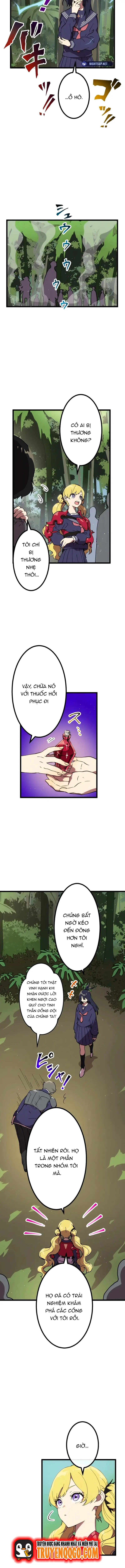 Watashi Yori Tsuyoi Yatsu Ni Ai Ni Gendai Ni Iku: Chapter 15