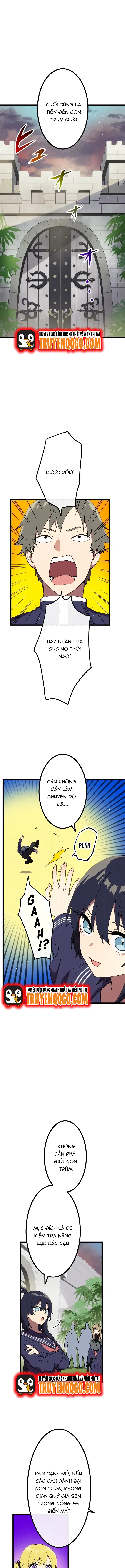 Watashi Yori Tsuyoi Yatsu Ni Ai Ni Gendai Ni Iku: Chapter 15