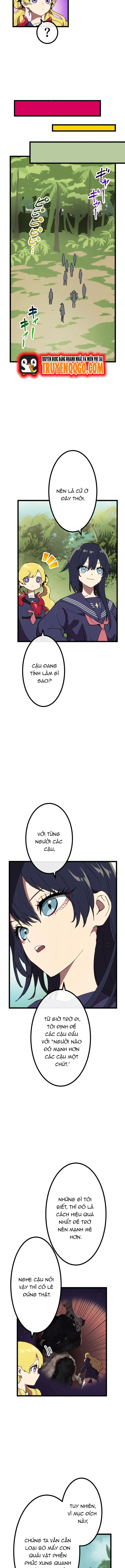 Watashi Yori Tsuyoi Yatsu Ni Ai Ni Gendai Ni Iku: Chapter 15
