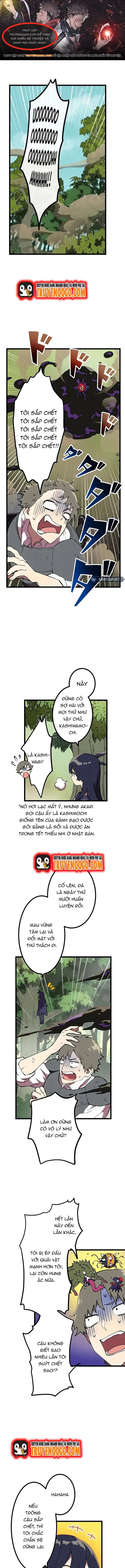 Watashi Yori Tsuyoi Yatsu Ni Ai Ni Gendai Ni Iku: Chapter 16