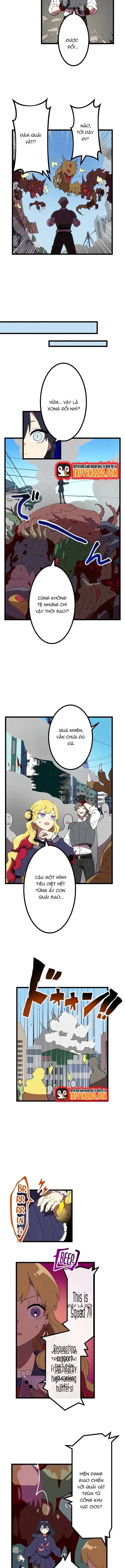 Watashi Yori Tsuyoi Yatsu Ni Ai Ni Gendai Ni Iku: Chapter 17