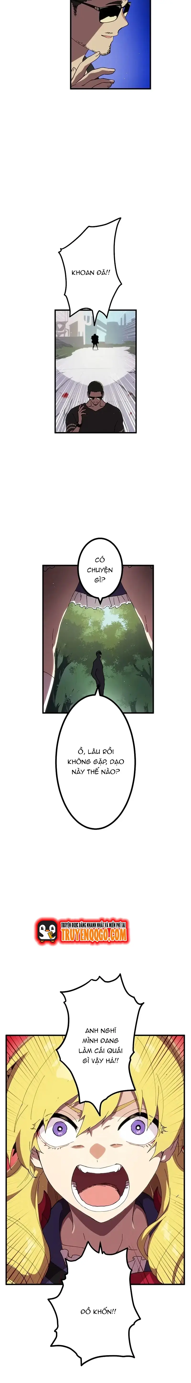 Watashi Yori Tsuyoi Yatsu Ni Ai Ni Gendai Ni Iku: Chapter 18