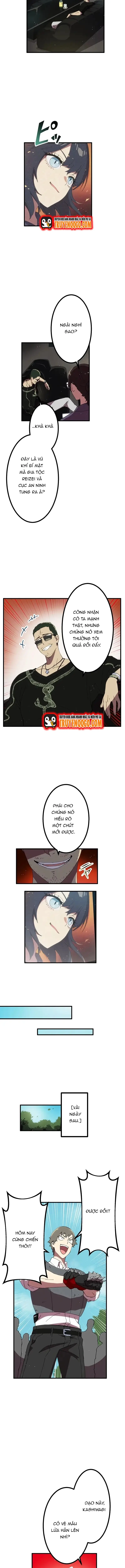 Watashi Yori Tsuyoi Yatsu Ni Ai Ni Gendai Ni Iku: Chapter 18