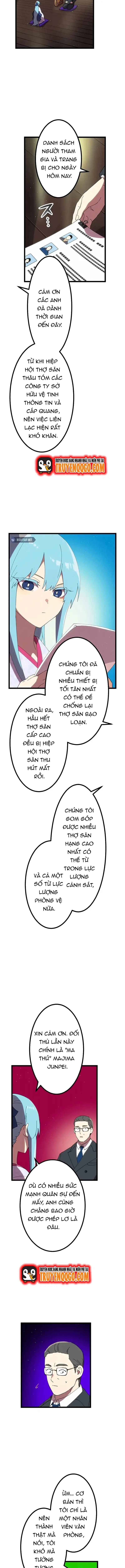 Watashi Yori Tsuyoi Yatsu Ni Ai Ni Gendai Ni Iku: Chapter 19