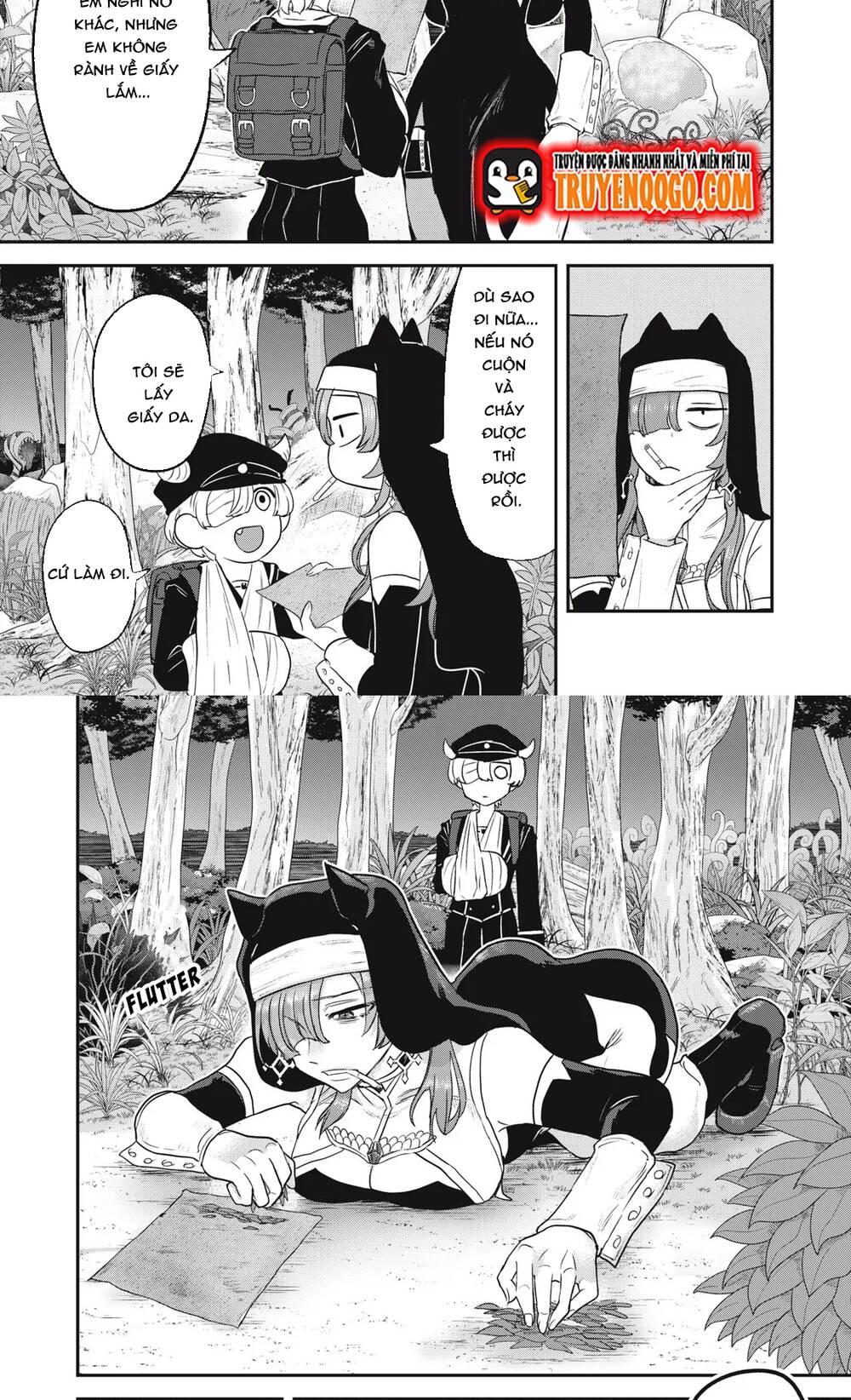 Watashi Yori Tsuyoi Yatsu Ni Ai Ni Gendai Ni Iku: Chapter 2