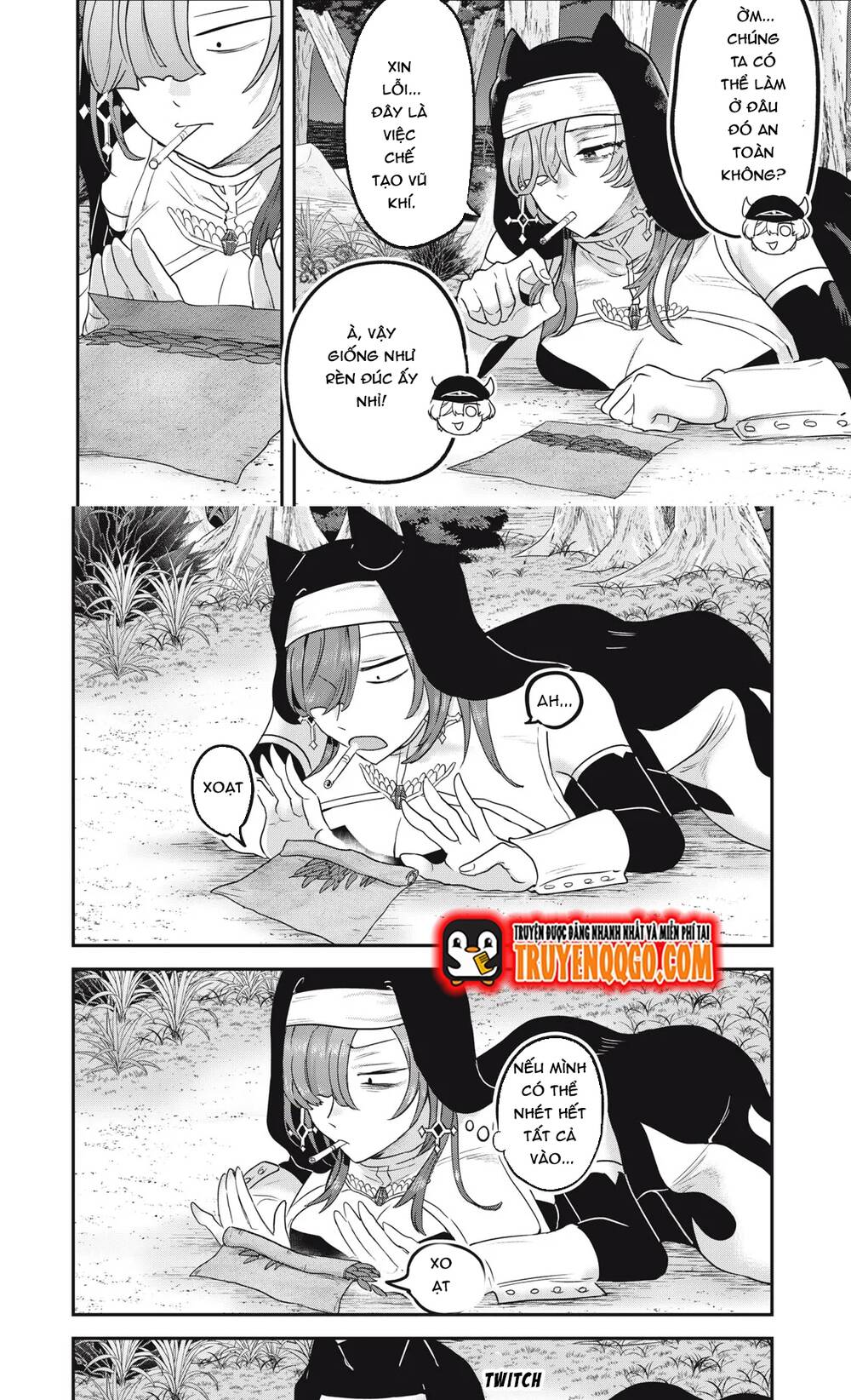 Watashi Yori Tsuyoi Yatsu Ni Ai Ni Gendai Ni Iku: Chapter 2