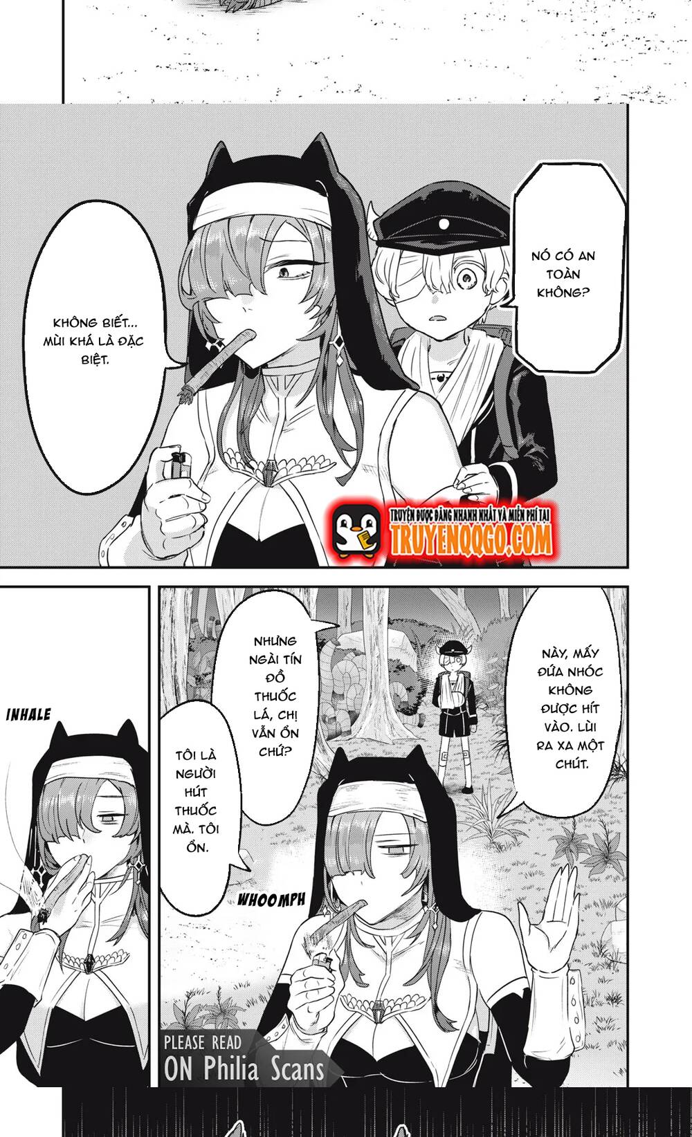 Watashi Yori Tsuyoi Yatsu Ni Ai Ni Gendai Ni Iku: Chapter 2