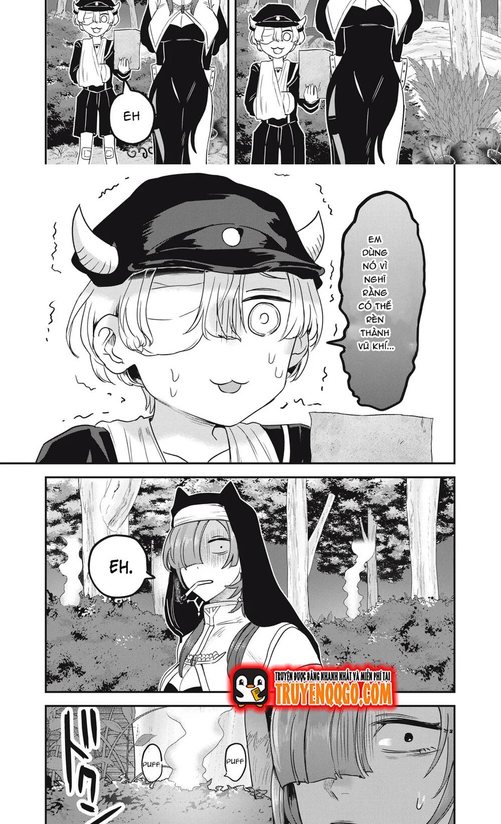 Watashi Yori Tsuyoi Yatsu Ni Ai Ni Gendai Ni Iku: Chapter 2