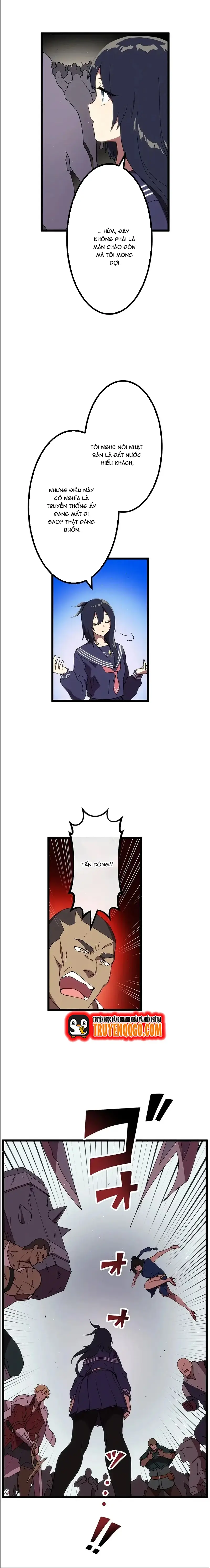Watashi Yori Tsuyoi Yatsu Ni Ai Ni Gendai Ni Iku: Chapter 20
