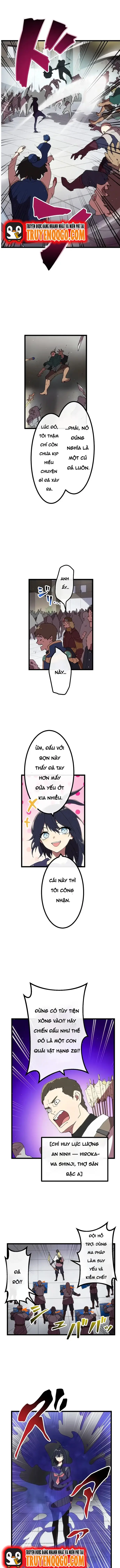 Watashi Yori Tsuyoi Yatsu Ni Ai Ni Gendai Ni Iku: Chapter 21