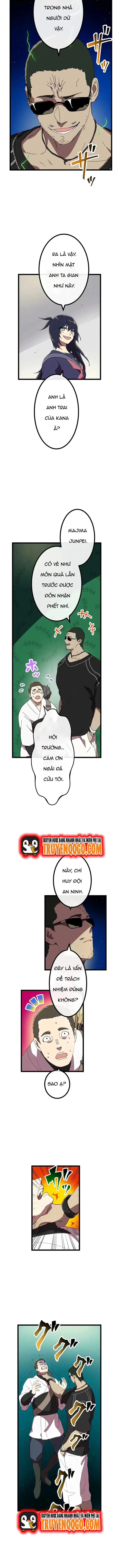 Watashi Yori Tsuyoi Yatsu Ni Ai Ni Gendai Ni Iku: Chapter 21