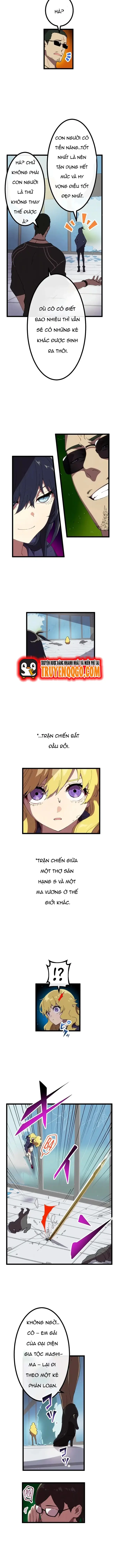 Watashi Yori Tsuyoi Yatsu Ni Ai Ni Gendai Ni Iku: Chapter 21