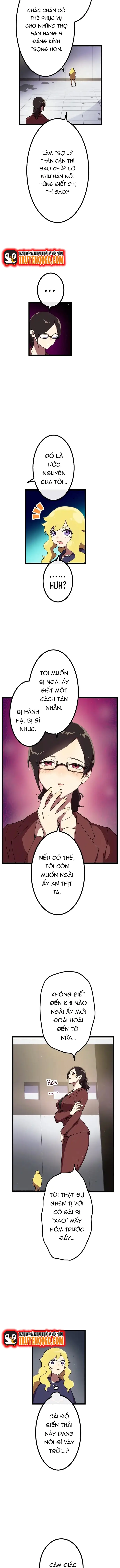 Watashi Yori Tsuyoi Yatsu Ni Ai Ni Gendai Ni Iku: Chapter 22