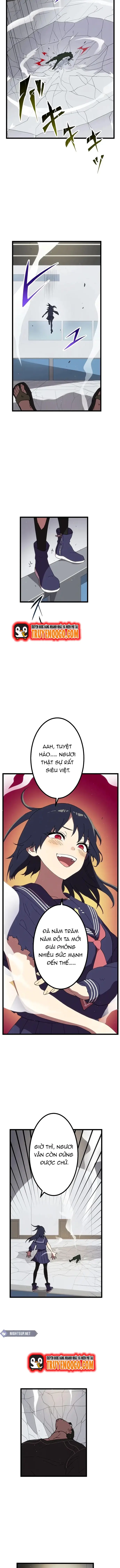 Watashi Yori Tsuyoi Yatsu Ni Ai Ni Gendai Ni Iku: Chapter 24