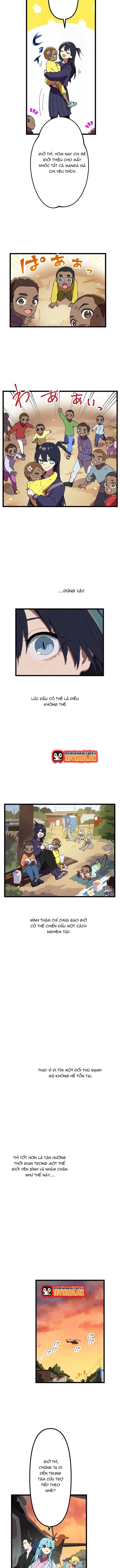 Watashi Yori Tsuyoi Yatsu Ni Ai Ni Gendai Ni Iku: Chapter 30