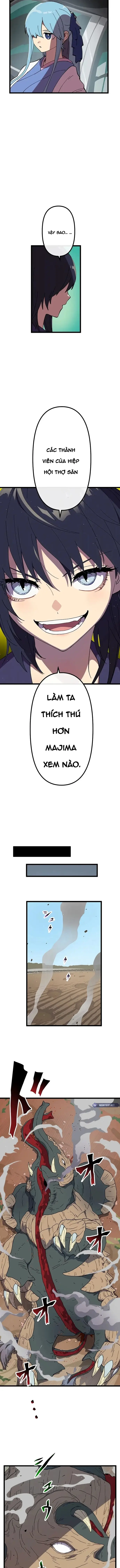 Watashi Yori Tsuyoi Yatsu Ni Ai Ni Gendai Ni Iku: Chapter 31