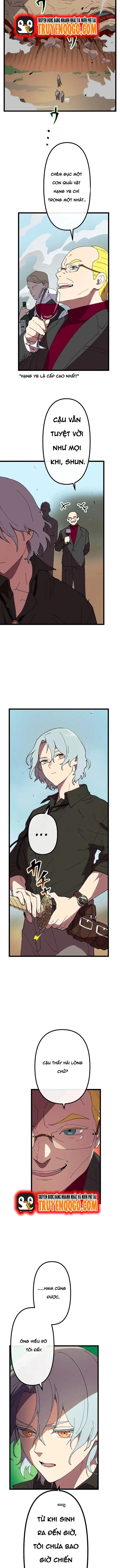 Watashi Yori Tsuyoi Yatsu Ni Ai Ni Gendai Ni Iku: Chapter 31