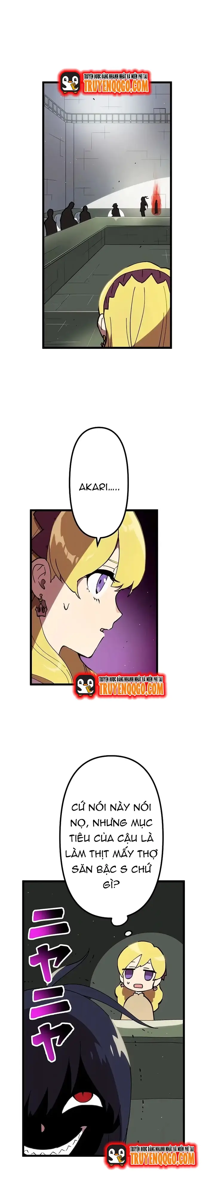 Watashi Yori Tsuyoi Yatsu Ni Ai Ni Gendai Ni Iku: Chapter 32