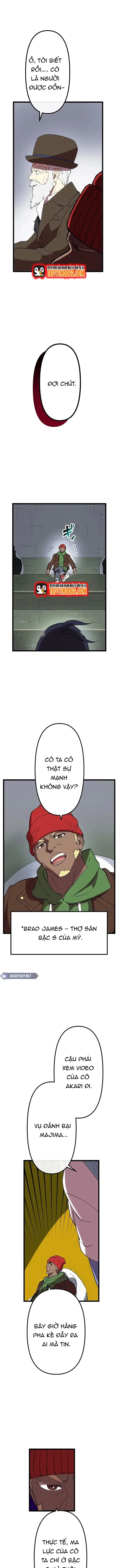 Watashi Yori Tsuyoi Yatsu Ni Ai Ni Gendai Ni Iku: Chapter 32