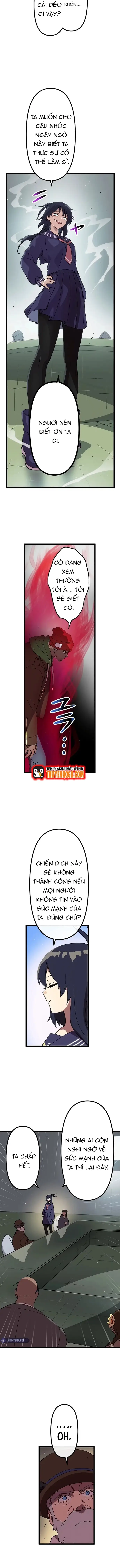 Watashi Yori Tsuyoi Yatsu Ni Ai Ni Gendai Ni Iku: Chapter 32