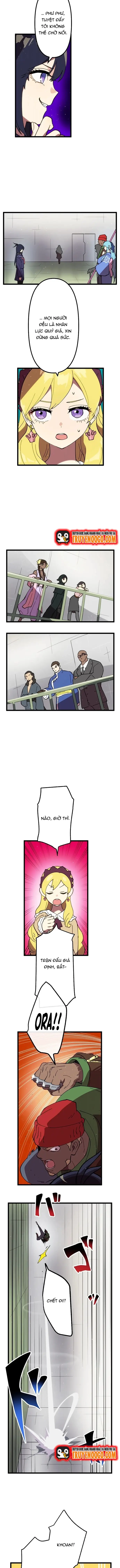 Watashi Yori Tsuyoi Yatsu Ni Ai Ni Gendai Ni Iku: Chapter 33