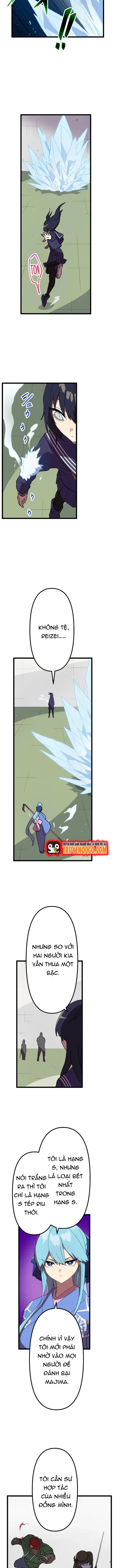 Watashi Yori Tsuyoi Yatsu Ni Ai Ni Gendai Ni Iku: Chapter 33