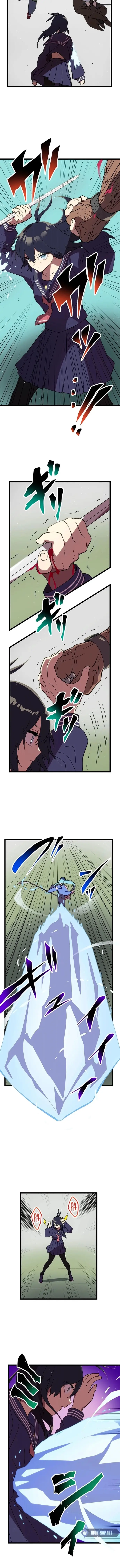 Watashi Yori Tsuyoi Yatsu Ni Ai Ni Gendai Ni Iku: Chapter 33