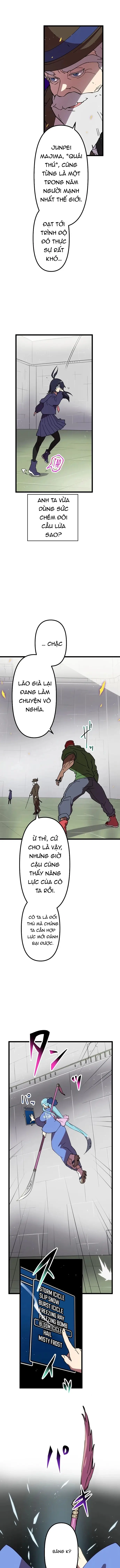 Watashi Yori Tsuyoi Yatsu Ni Ai Ni Gendai Ni Iku: Chapter 33