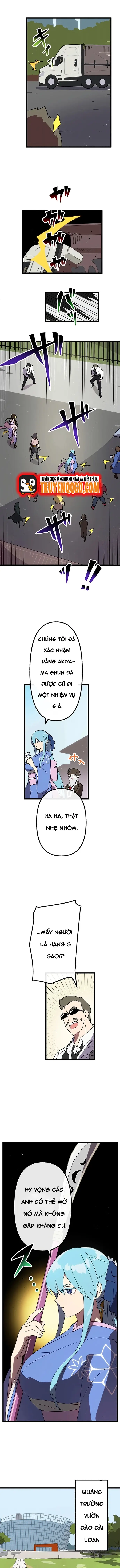 Watashi Yori Tsuyoi Yatsu Ni Ai Ni Gendai Ni Iku: Chapter 35