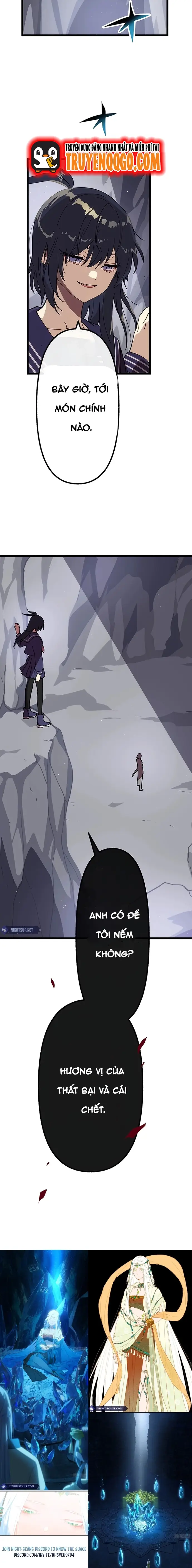 Watashi Yori Tsuyoi Yatsu Ni Ai Ni Gendai Ni Iku: Chapter 35