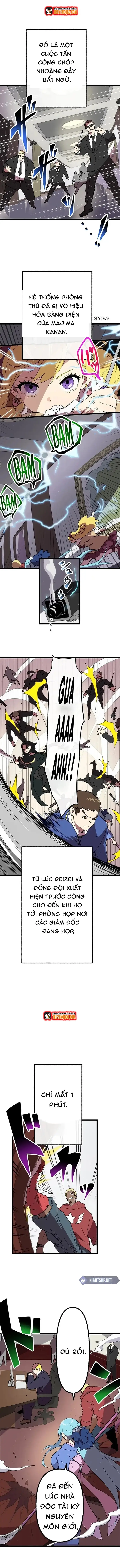 Watashi Yori Tsuyoi Yatsu Ni Ai Ni Gendai Ni Iku: Chapter 36