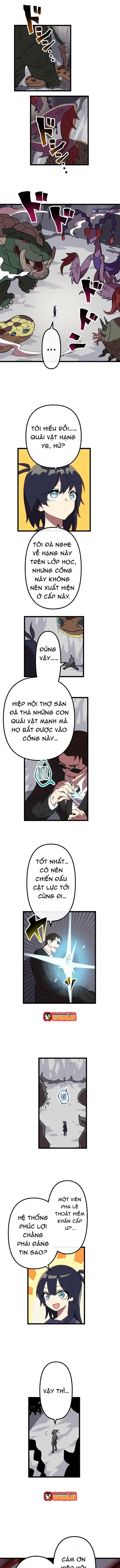 Watashi Yori Tsuyoi Yatsu Ni Ai Ni Gendai Ni Iku: Chapter 36