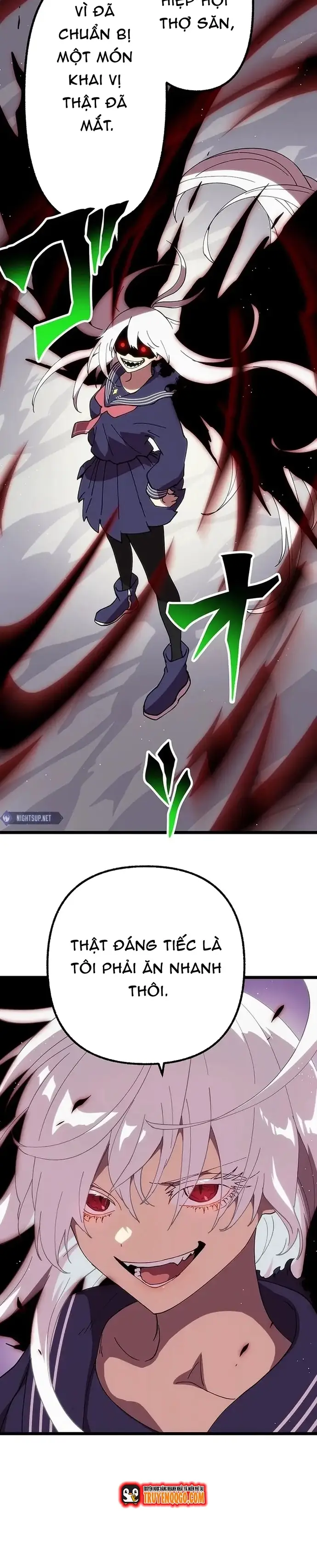 Watashi Yori Tsuyoi Yatsu Ni Ai Ni Gendai Ni Iku: Chapter 36