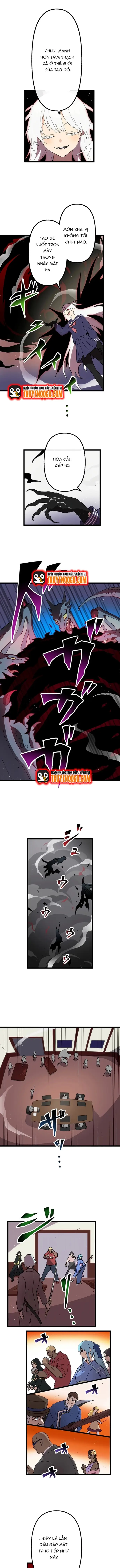 Watashi Yori Tsuyoi Yatsu Ni Ai Ni Gendai Ni Iku: Chapter 37