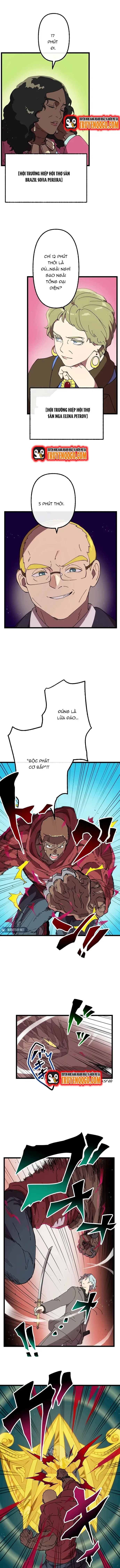 Watashi Yori Tsuyoi Yatsu Ni Ai Ni Gendai Ni Iku: Chapter 37