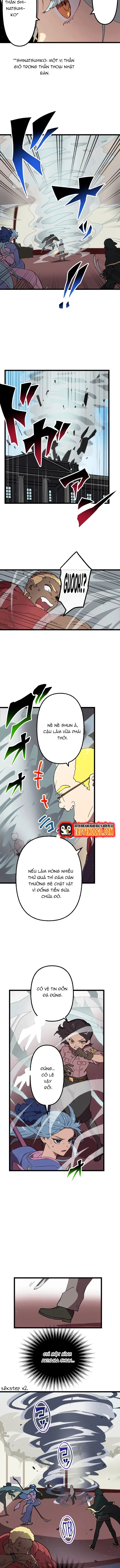 Watashi Yori Tsuyoi Yatsu Ni Ai Ni Gendai Ni Iku: Chapter 37