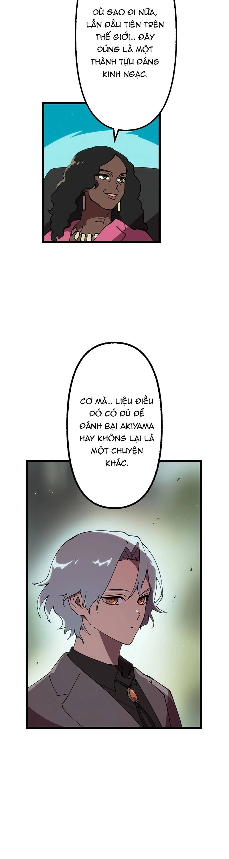 Watashi Yori Tsuyoi Yatsu Ni Ai Ni Gendai Ni Iku: Chapter 40