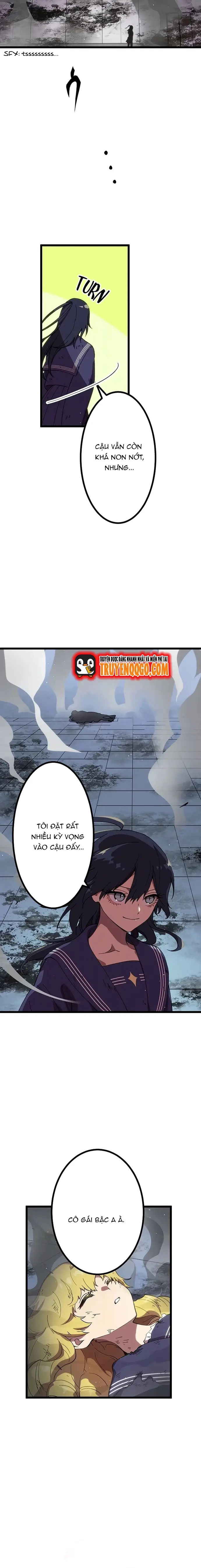 Watashi Yori Tsuyoi Yatsu Ni Ai Ni Gendai Ni Iku: Chapter 7
