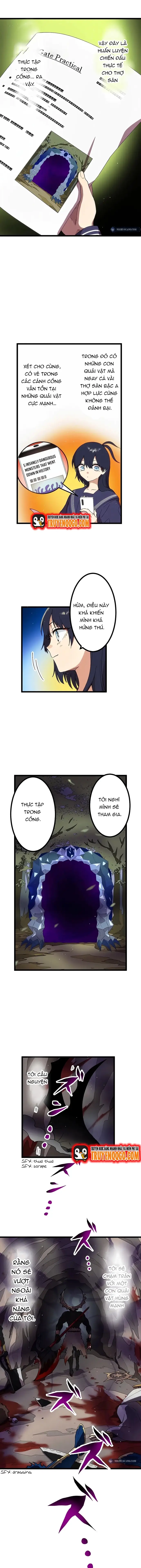Watashi Yori Tsuyoi Yatsu Ni Ai Ni Gendai Ni Iku: Chapter 8