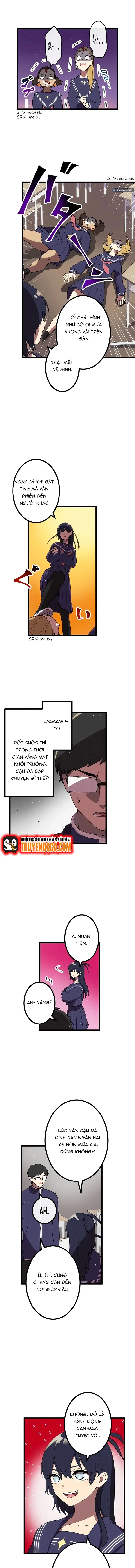 Watashi Yori Tsuyoi Yatsu Ni Ai Ni Gendai Ni Iku: Chapter 8