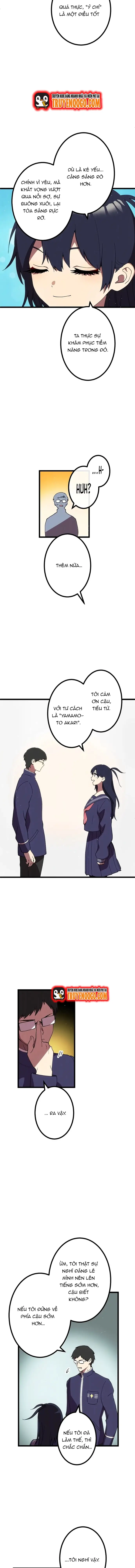 Watashi Yori Tsuyoi Yatsu Ni Ai Ni Gendai Ni Iku: Chapter 8