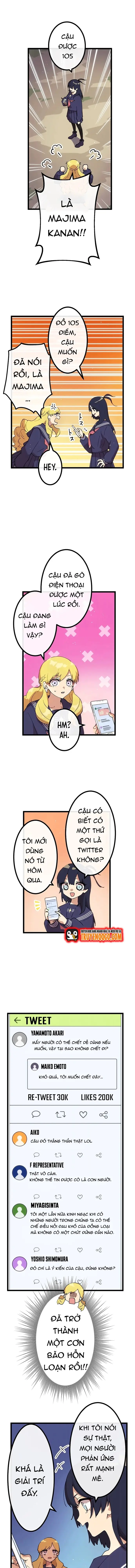 Watashi Yori Tsuyoi Yatsu Ni Ai Ni Gendai Ni Iku: Chapter 9