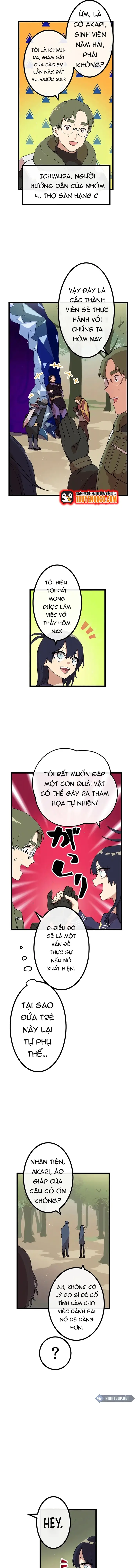 Watashi Yori Tsuyoi Yatsu Ni Ai Ni Gendai Ni Iku: Chapter 9