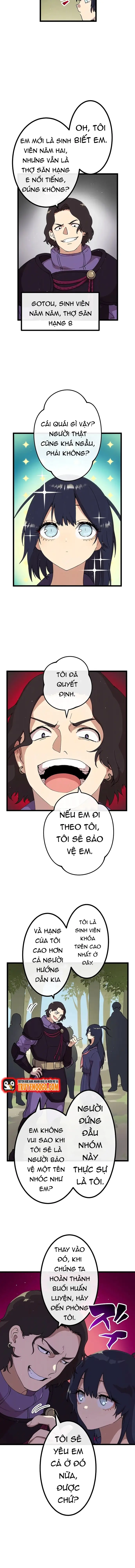 Watashi Yori Tsuyoi Yatsu Ni Ai Ni Gendai Ni Iku: Chapter 9
