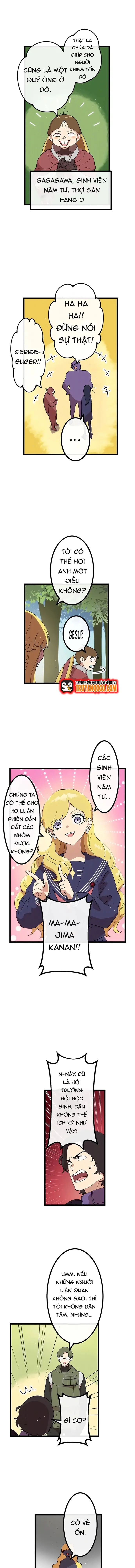 Watashi Yori Tsuyoi Yatsu Ni Ai Ni Gendai Ni Iku: Chapter 9
