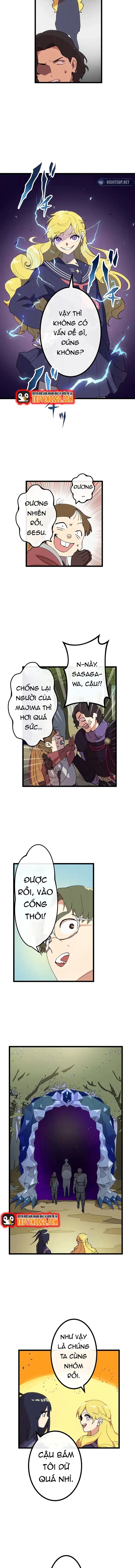 Watashi Yori Tsuyoi Yatsu Ni Ai Ni Gendai Ni Iku: Chapter 9