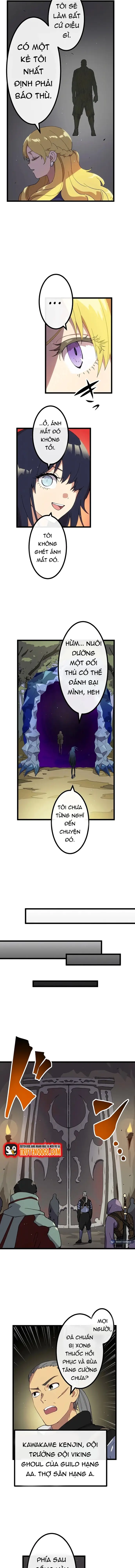 Watashi Yori Tsuyoi Yatsu Ni Ai Ni Gendai Ni Iku: Chapter 9
