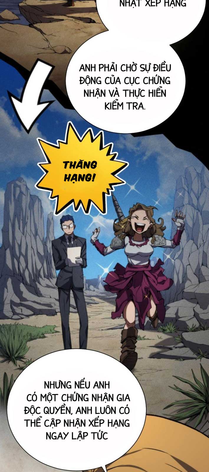 Wild Ranker: Chapter 4